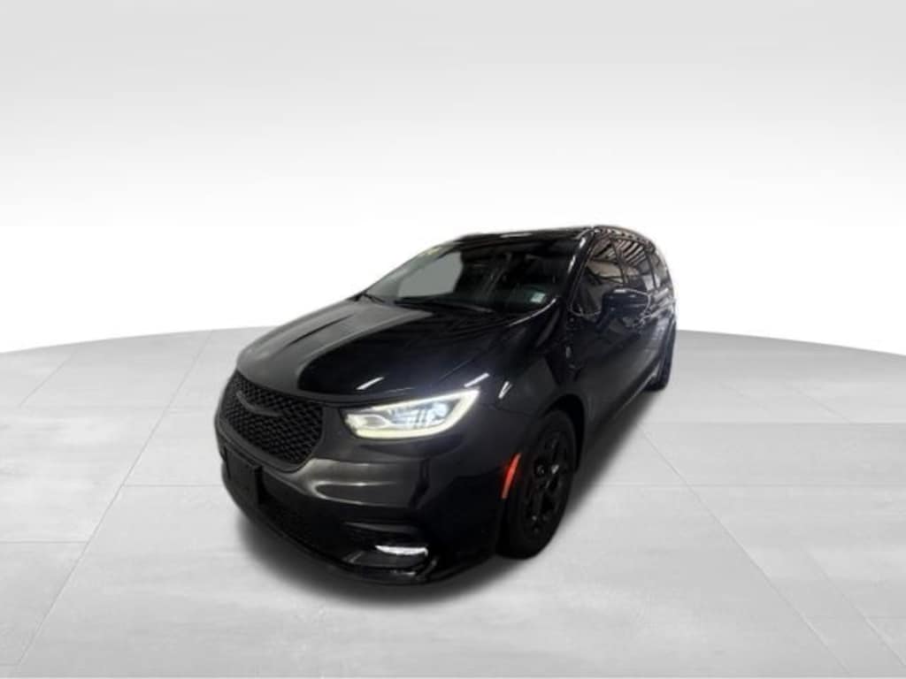 Certified 2024 Chrysler Pacifica Plug-In Hybrid Select Van Passenger Van