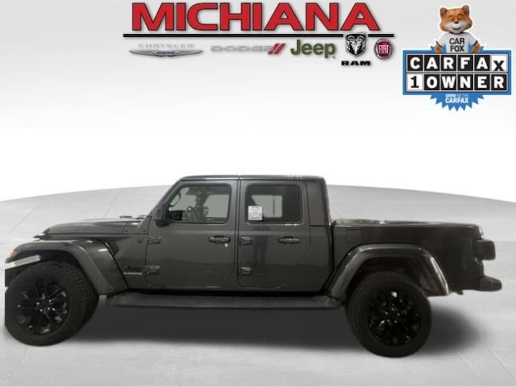 Certified 2021 Jeep Gladiator Overland Truck Crew Cab