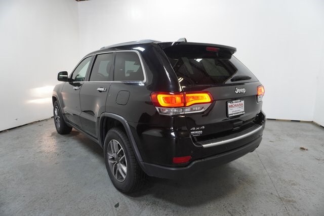 Used 2021 Jeep Grand Cherokee Limited with VIN 1C4RJFBG1MC666189 for sale in Mishawaka, IN