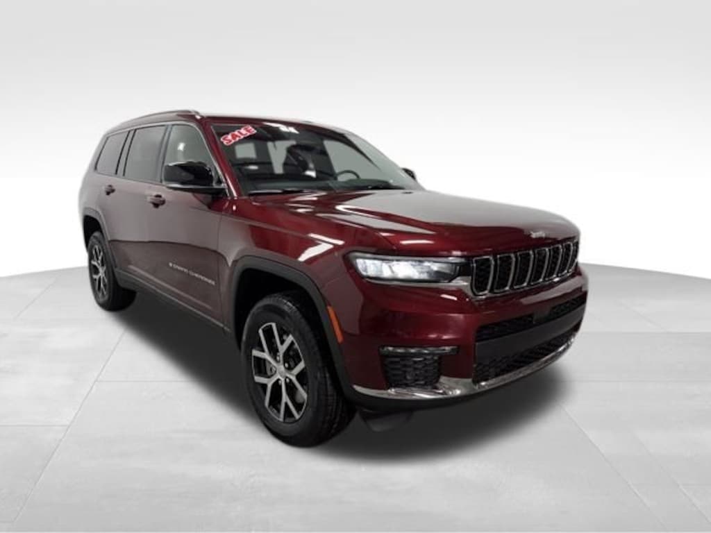 New 2025 Jeep Grand Cherokee L Limited Sport Utility