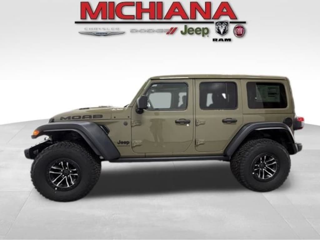 New 2026 Jeep Wrangler Moab 392 Sport Utility