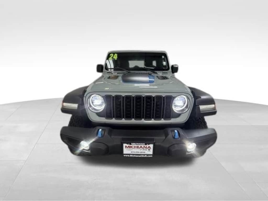 Used 2024 Jeep Wrangler 4xe Rubicon SUV
