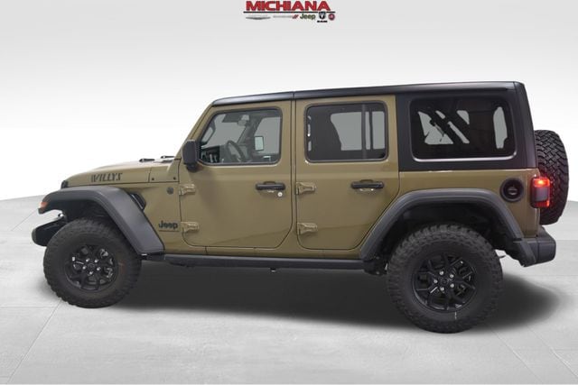 2025 Jeep Wrangler 4-Door Willys's photo