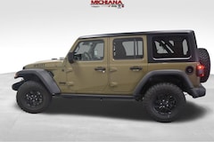 2025 Jeep Wrangler 4-DOOR WILLYS Sport Utility