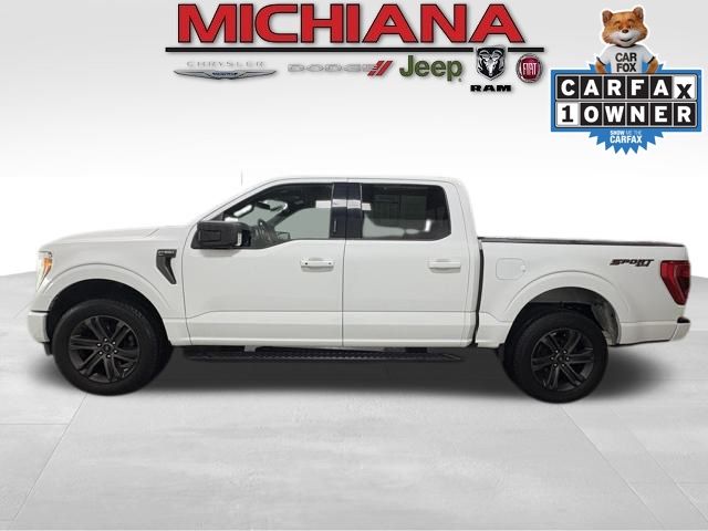 2021 Ford F-150 XLT's photo