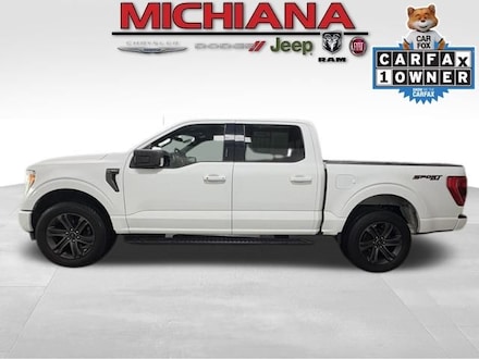 2021 Ford F-150 Truck SuperCrew Cab