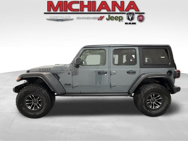 2025 Jeep Wrangler 4-Door Willys's photo