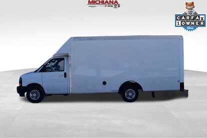Used 2020 Chevrolet Express Cutaway Work Van For Sale
