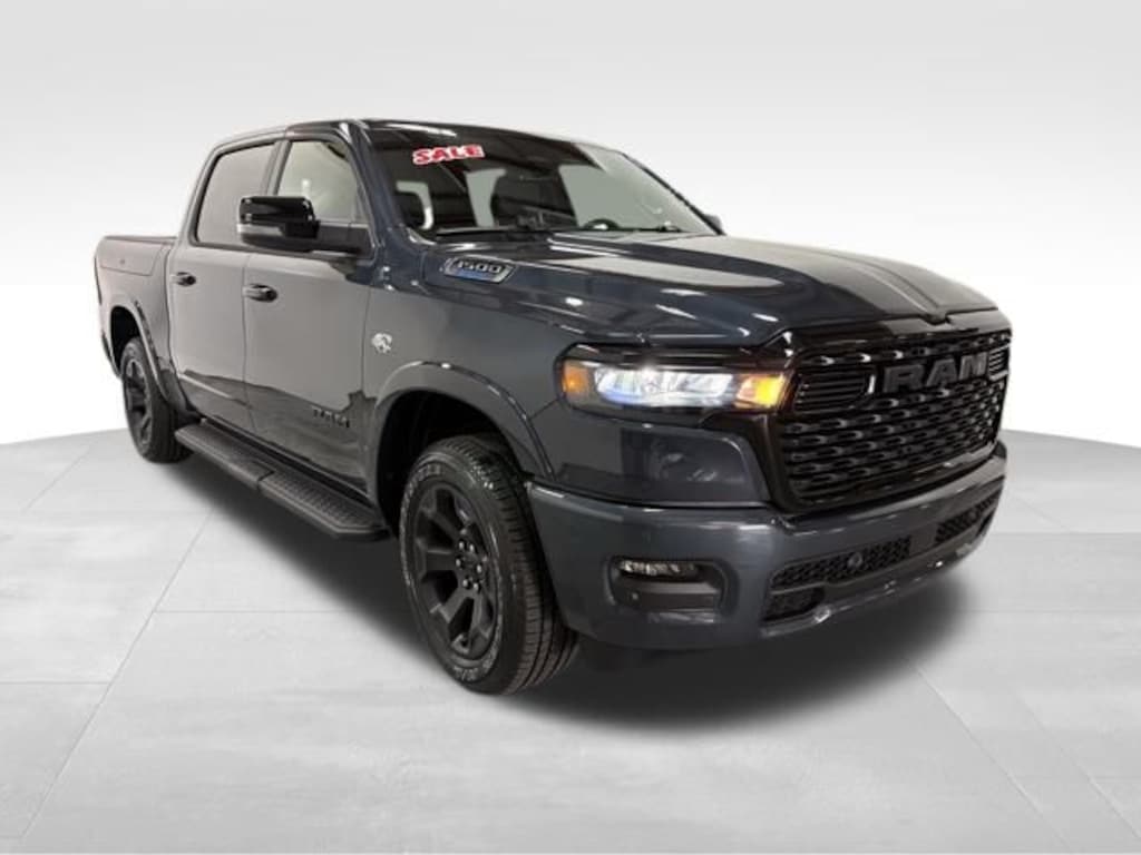 New 2026 Ram 1500 BIG HORN CREW CAB 4X4 5'7 BOX Pickup