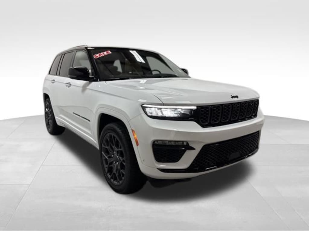 New 2025 Jeep Grand Cherokee SUMMIT RESERVE 4X4 Sport Utility