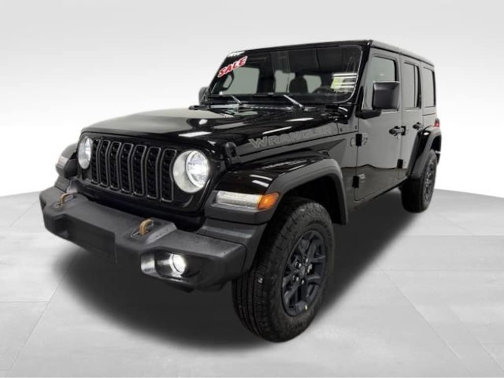 New 2026 Jeep Wrangler 85th Anniversary Edition Sport Utility
