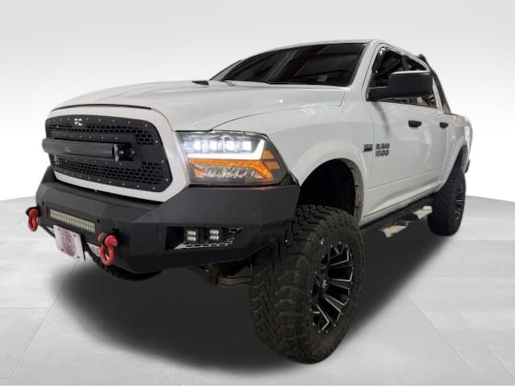 Used 2016 Ram 1500 SLT Truck Crew Cab