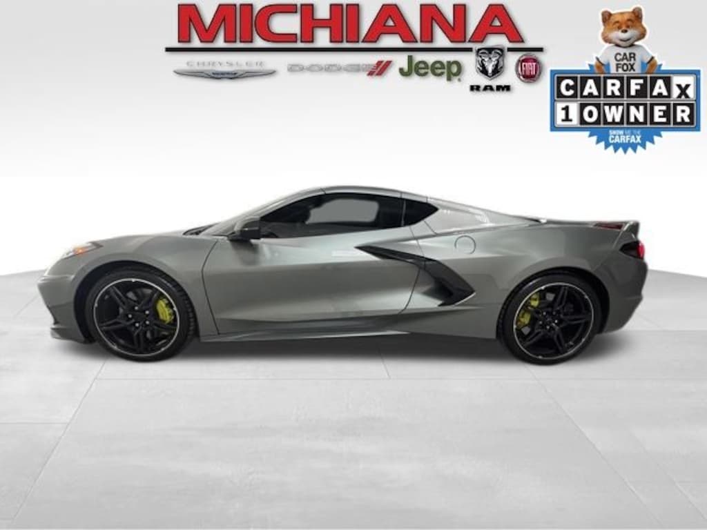 Used 2024 Chevrolet Corvette Stingray w/2LT Coupe