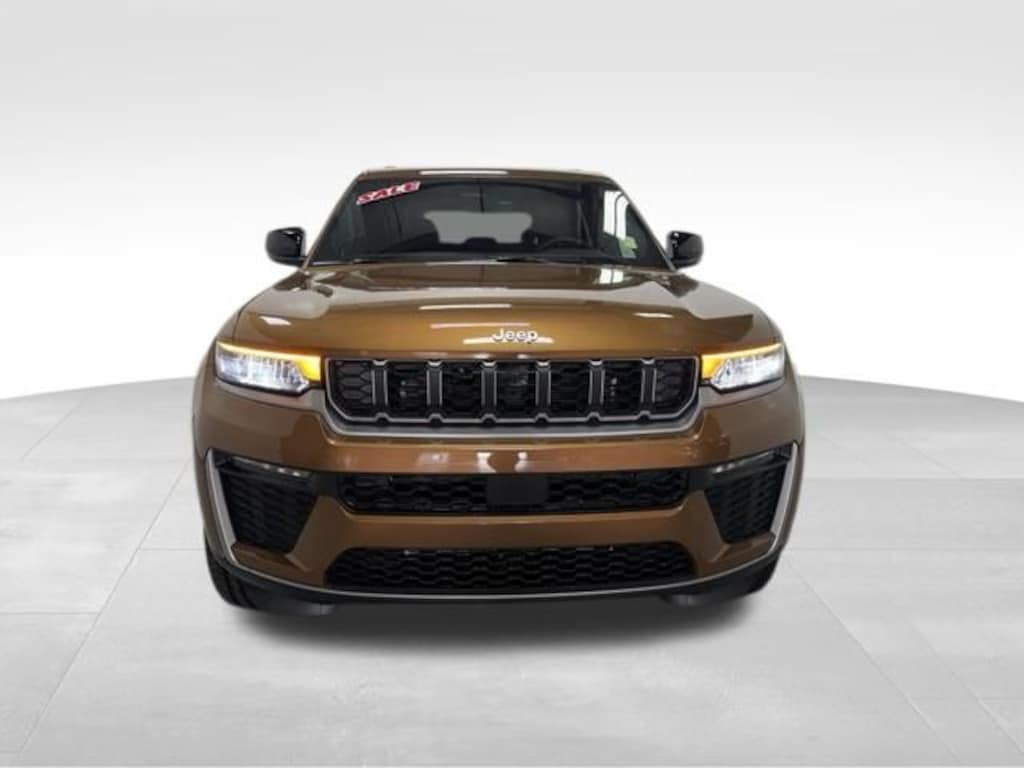 New 2026 Jeep Grand Cherokee Limited Sport Utility