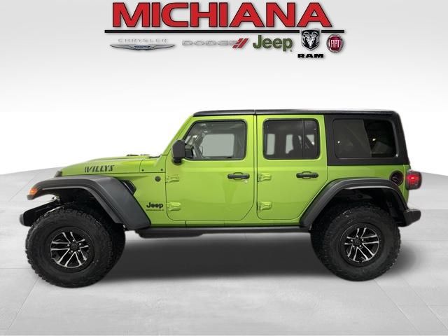 2026 Jeep Wrangler 4-Door Willys's photo