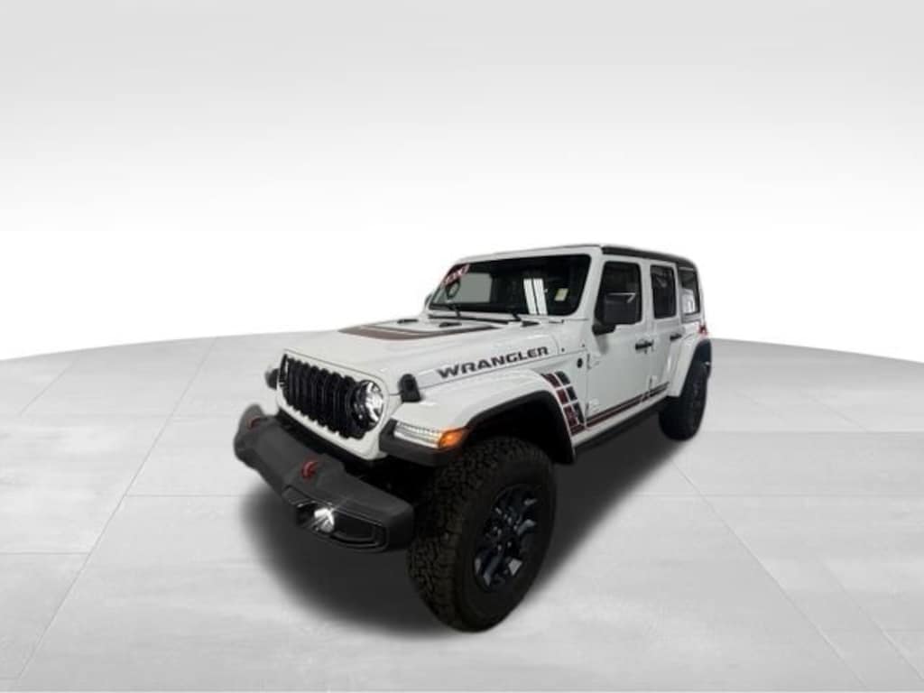 New 2026 Jeep Wrangler Sport Sport Utility