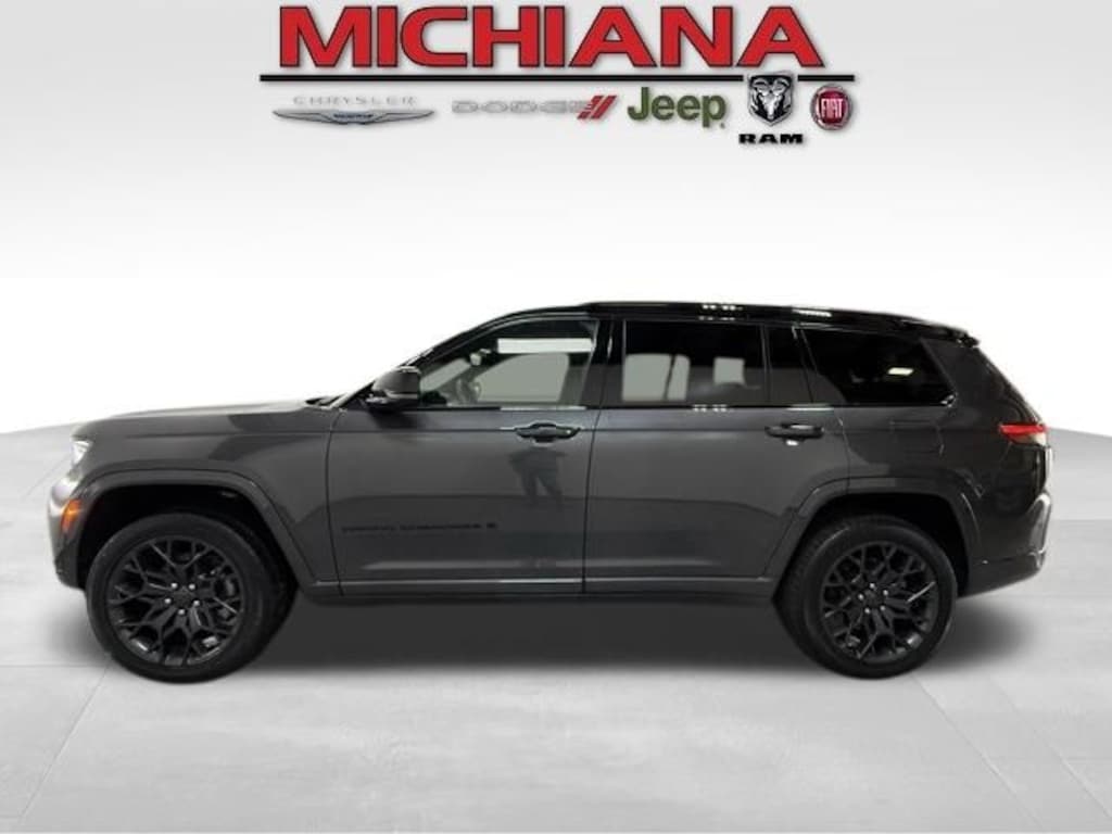 Used 2025 Jeep Grand Cherokee L Summit SUV