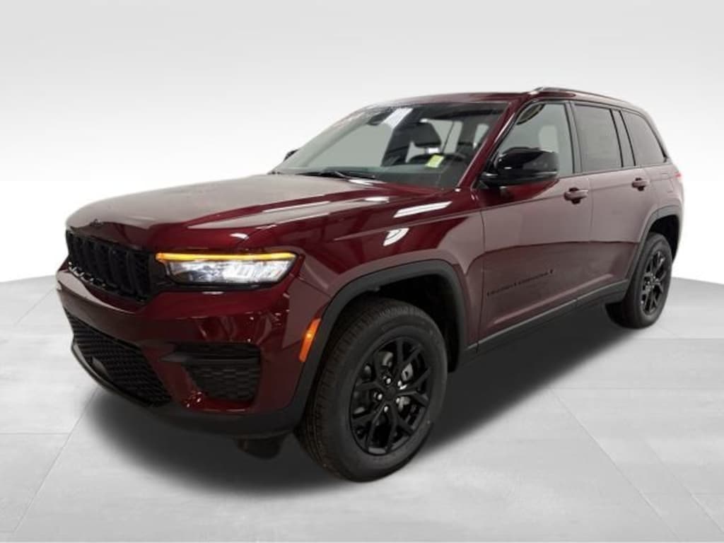 New 2025 Jeep Grand Cherokee ALTITUDE X 4X4 Sport Utility