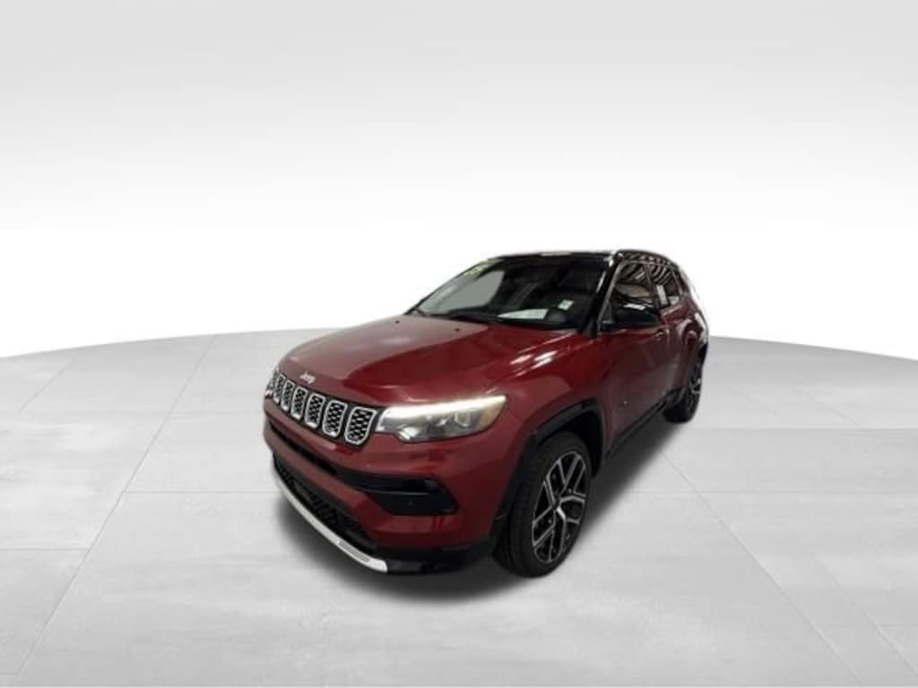 Certified 2025 Jeep Compass Limited SUV