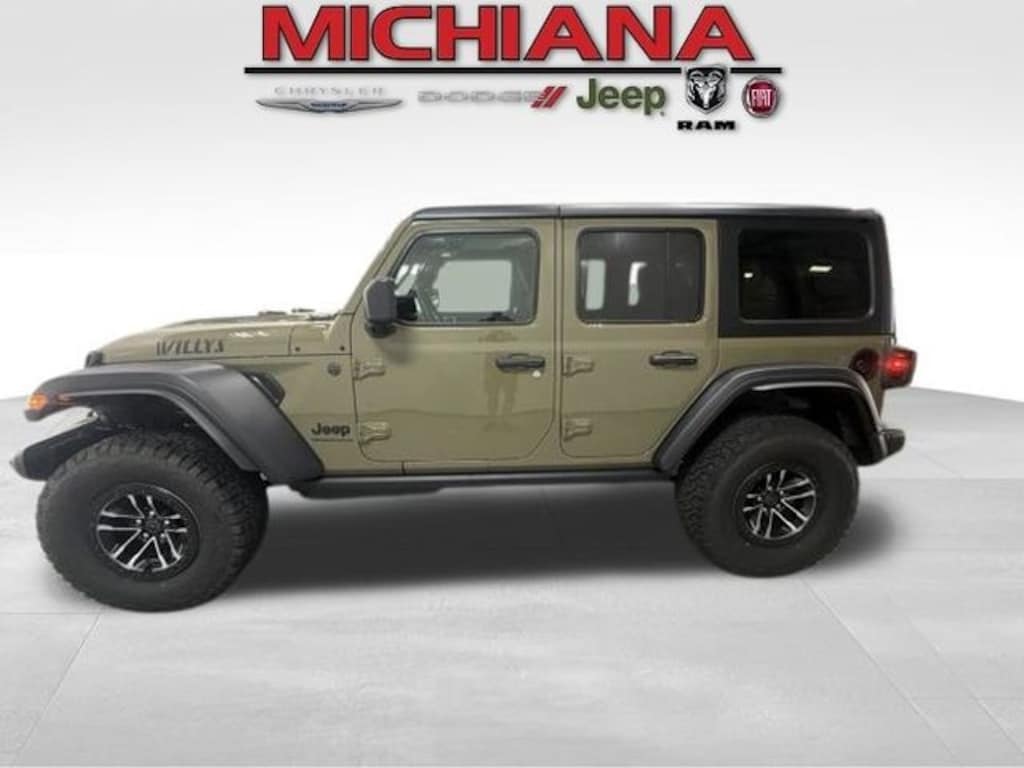 New 2026 Jeep Wrangler Willys Sport Utility