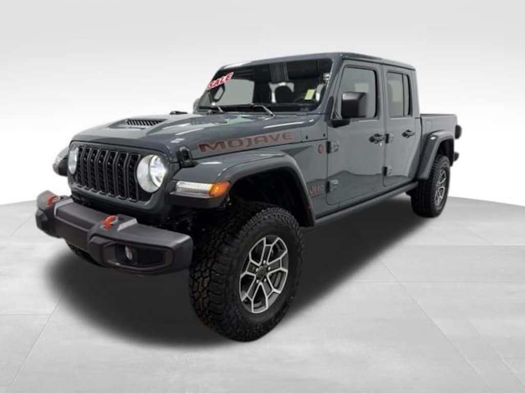 New 2026 Jeep Gladiator Mojave Pickup