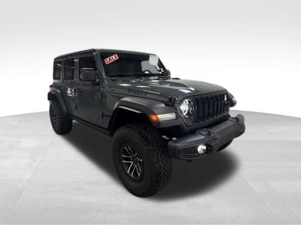 New 2026 Jeep Wrangler Willys Sport Utility