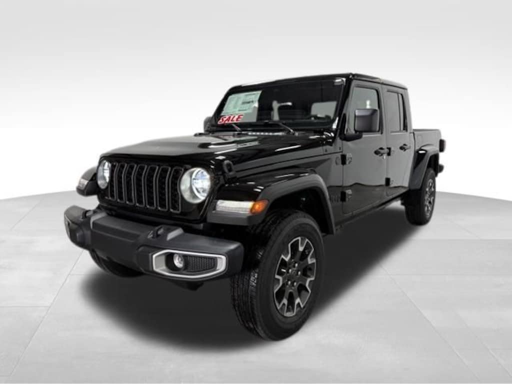 New 2026 Jeep Gladiator Sahara Pickup
