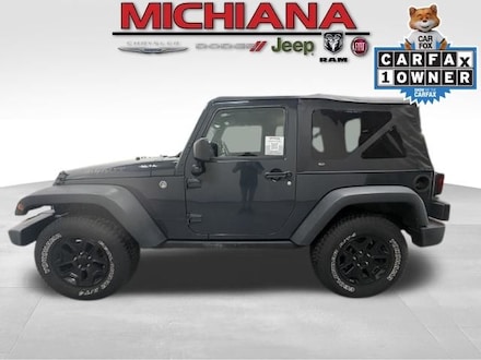 2018 Jeep Wrangler JK Sport 4x4 SUV