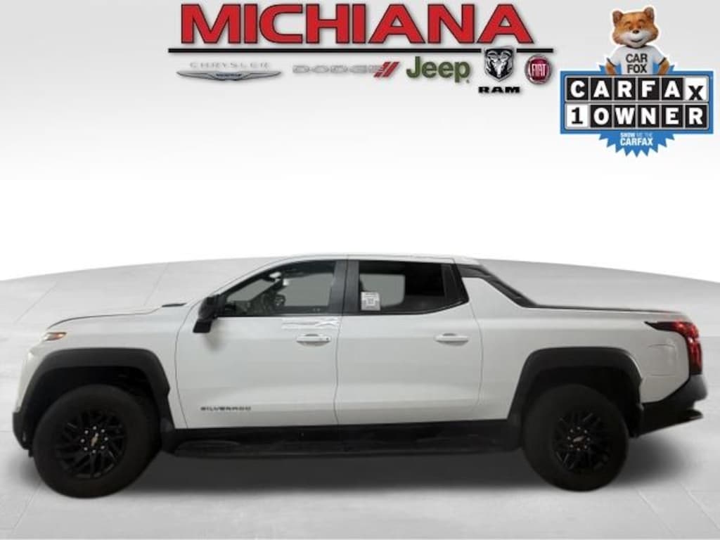 Used 2024 Chevrolet Silverado EV Work Truck w/4WT Truck Crew Cab