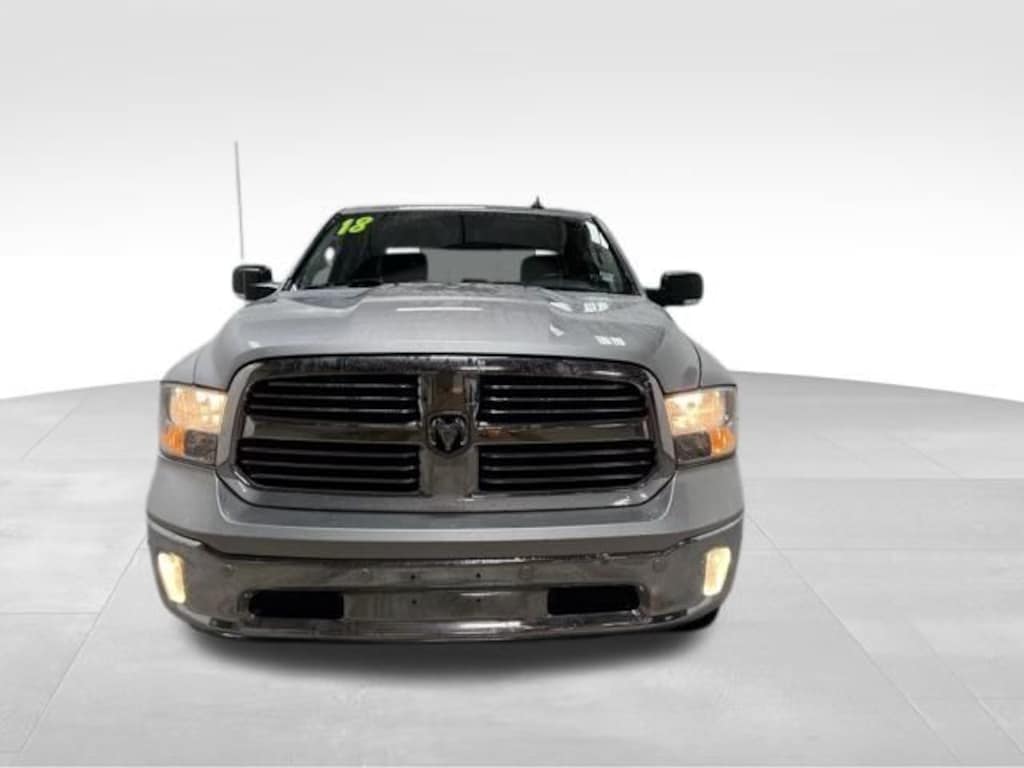 Used 2018 Ram 1500 Big Horn Truck Crew Cab