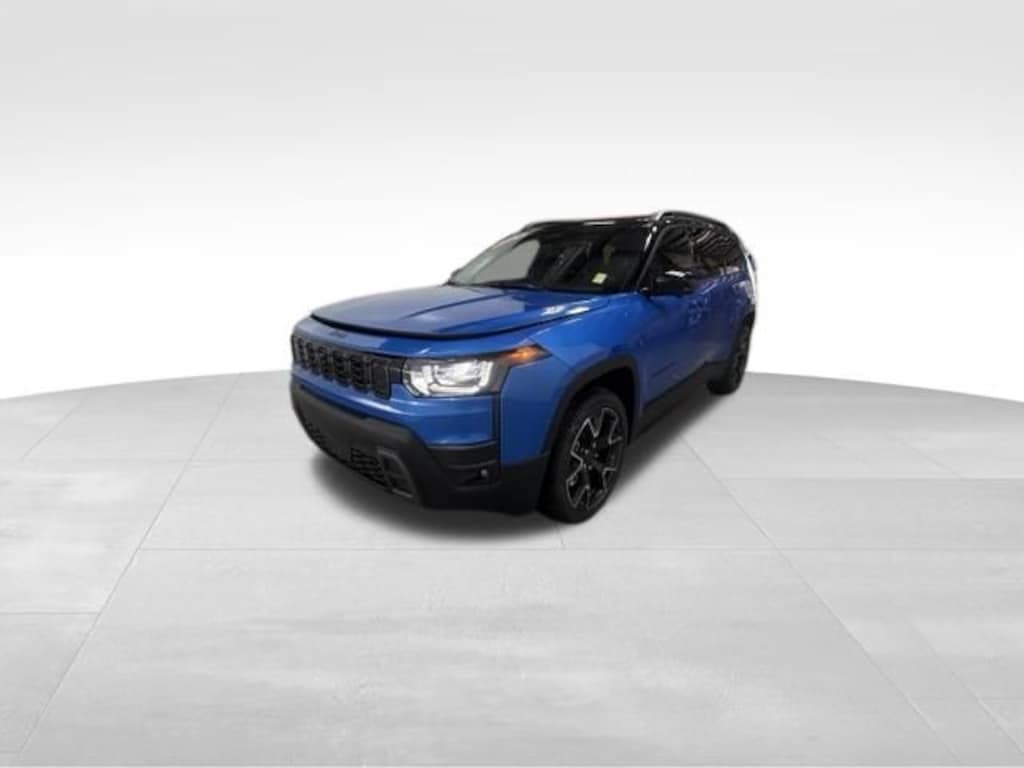 New 2026 Jeep Cherokee Overland Sport Utility
