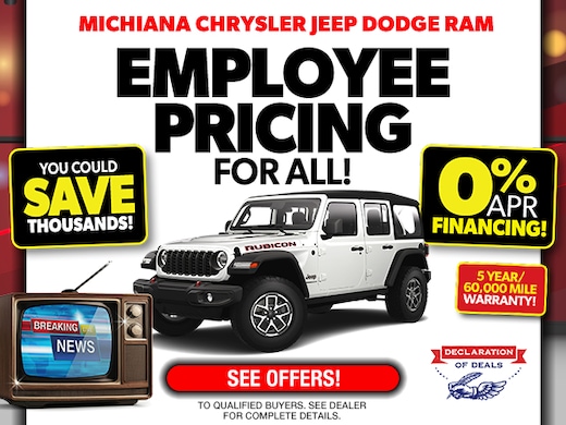 Michiana Chrysler Dodge Jeep Ram: Best Deals & Expert Reviews