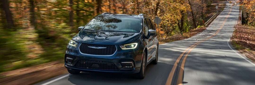 New Chrysler Pacifica