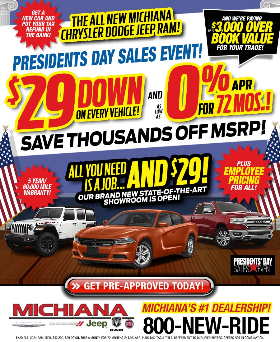 Michiana Chrysler Dodge Jeep Ram