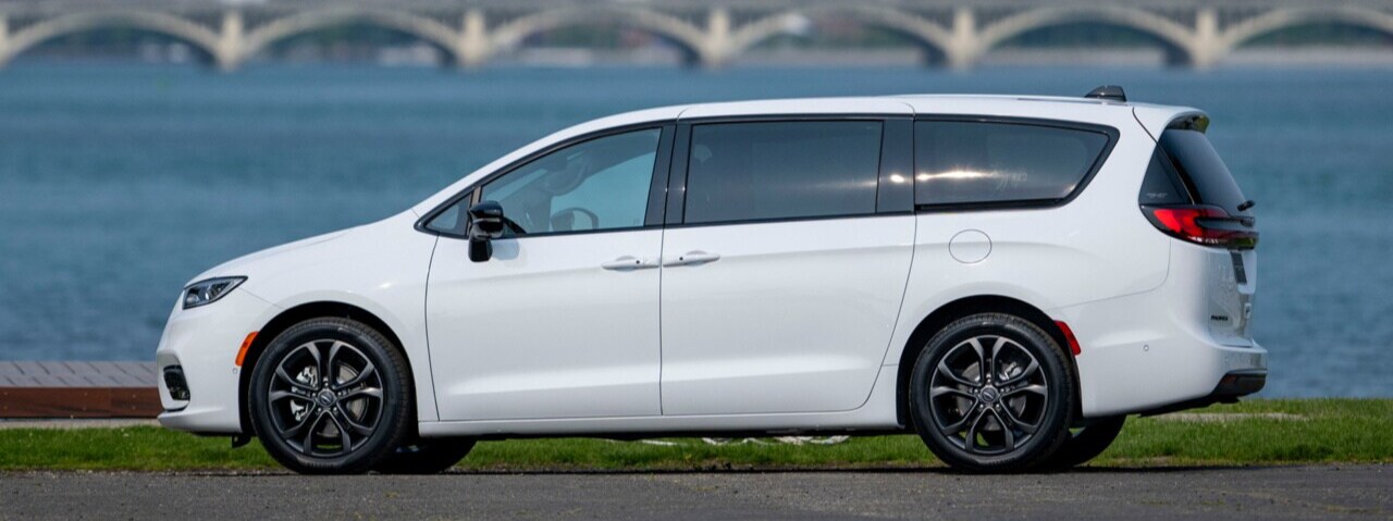New Chrysler Pacifica