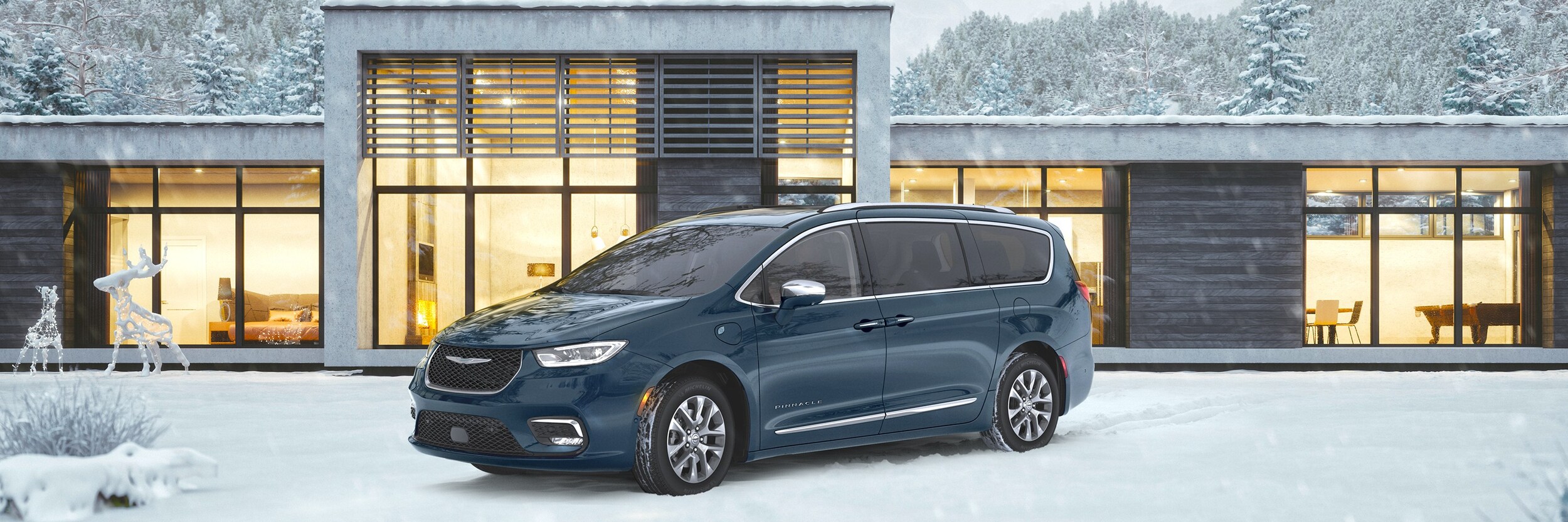 New Chrysler Pacifica