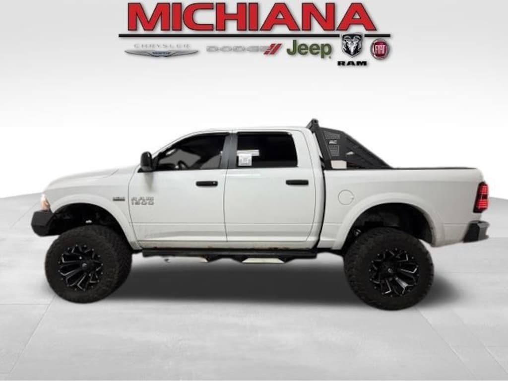 Used 2016 Ram 1500 SLT Truck Crew Cab