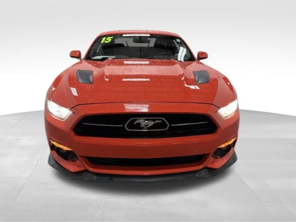 Used 2015 Ford Mustang GT Premium Coupe