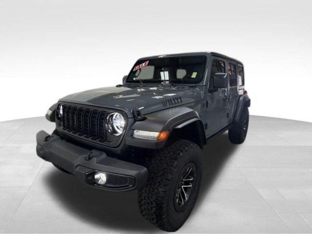 New 2026 Jeep Wrangler Willys Sport Utility
