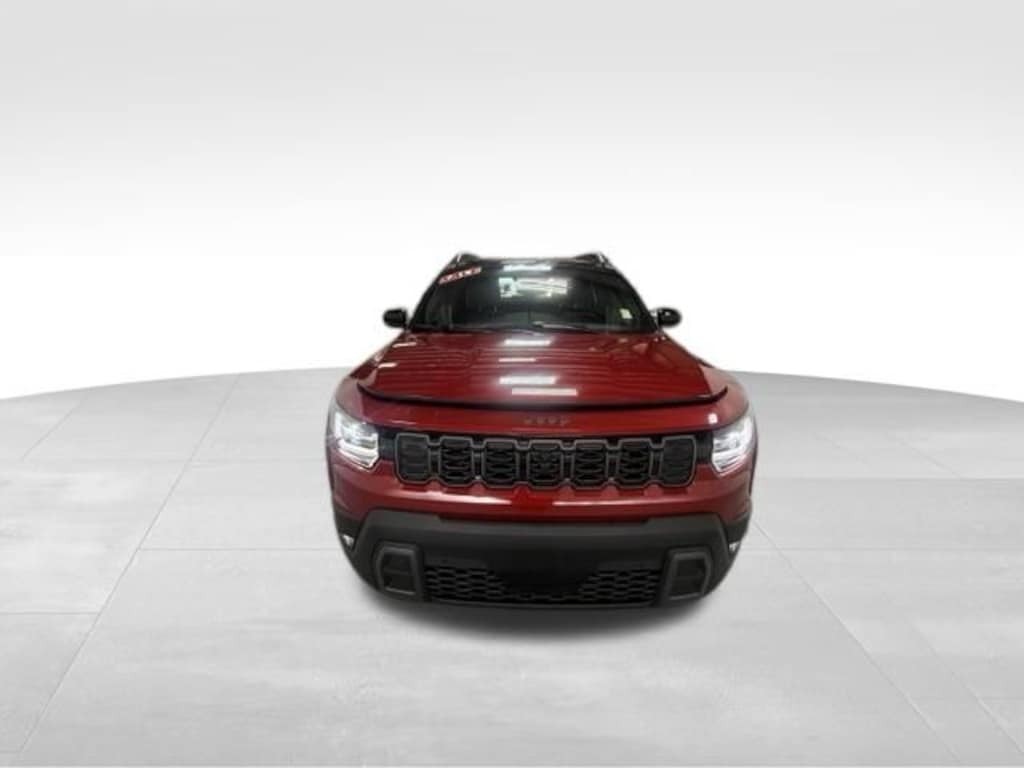 New 2026 Jeep Cherokee Overland Sport Utility