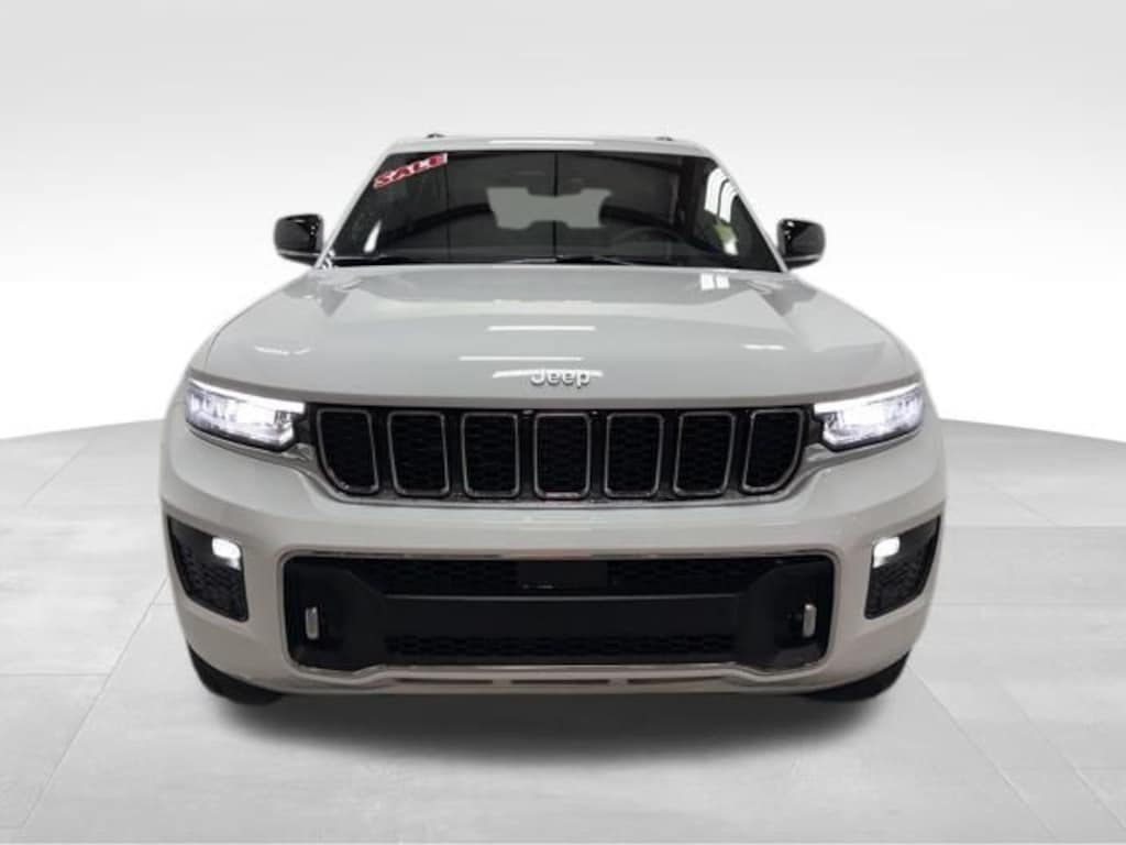 New 2025 Jeep Grand Cherokee OVERLAND 4X4 Sport Utility