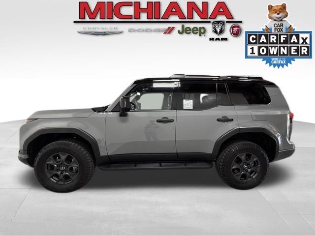 2025 Lexus GX 460 550 Overtrail's photo