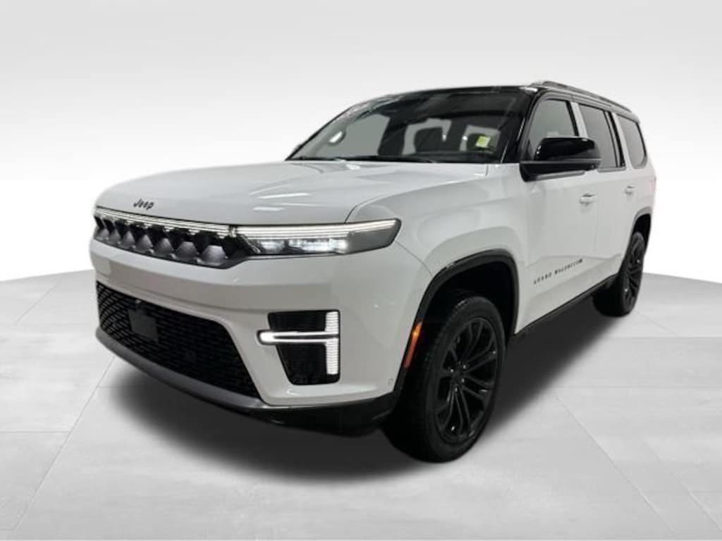 New 2026 Jeep Grand Wagoneer Summit Sport Utility