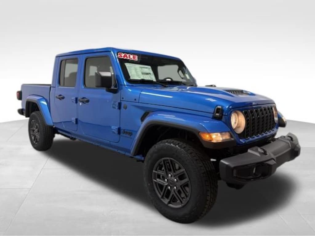 New 2026 Jeep Gladiator SPORT S 4X4 Pickup