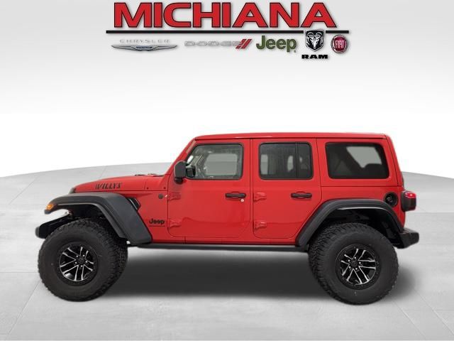 2026 Jeep Wrangler 4-Door Willys's photo