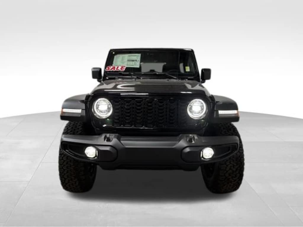 New 2026 Jeep Wrangler 4-DOOR WILLYS Sport Utility