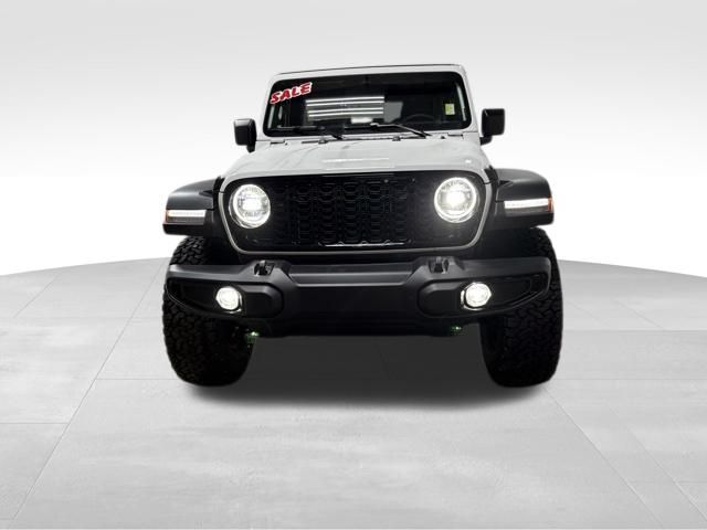 2026 Jeep Wrangler Willys photo 2