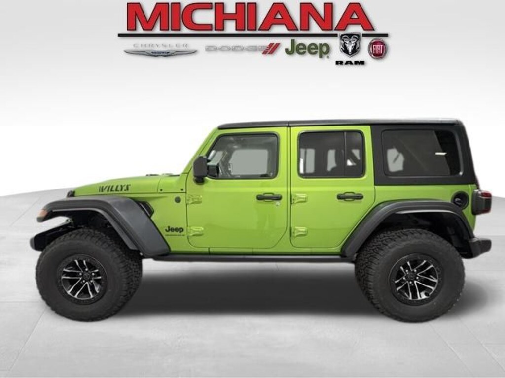 New 2026 Jeep Wrangler 4-DOOR WILLYS Sport Utility