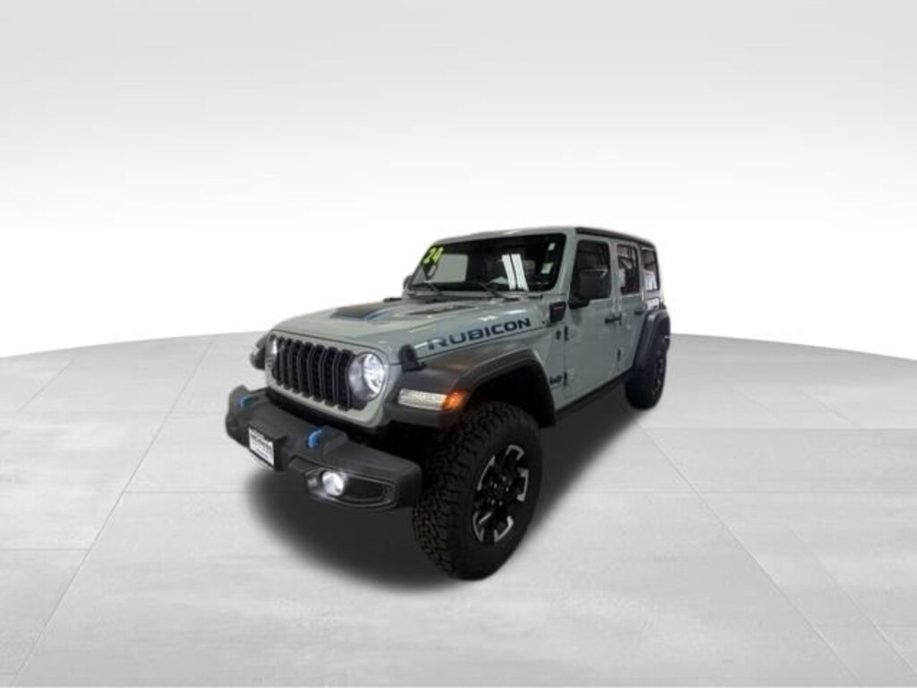 Used 2024 Jeep Wrangler 4xe Rubicon SUV