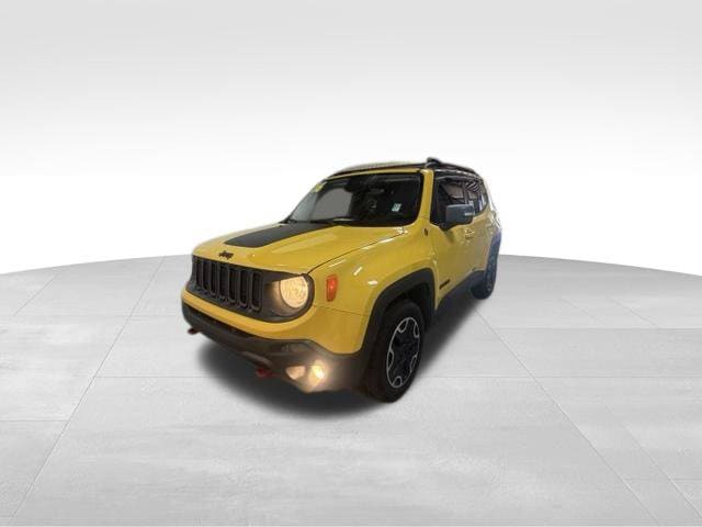 Used 2016 Jeep Renegade Trailhawk with VIN ZACCJBCT7GPD41279 for sale in Mishawaka, IN